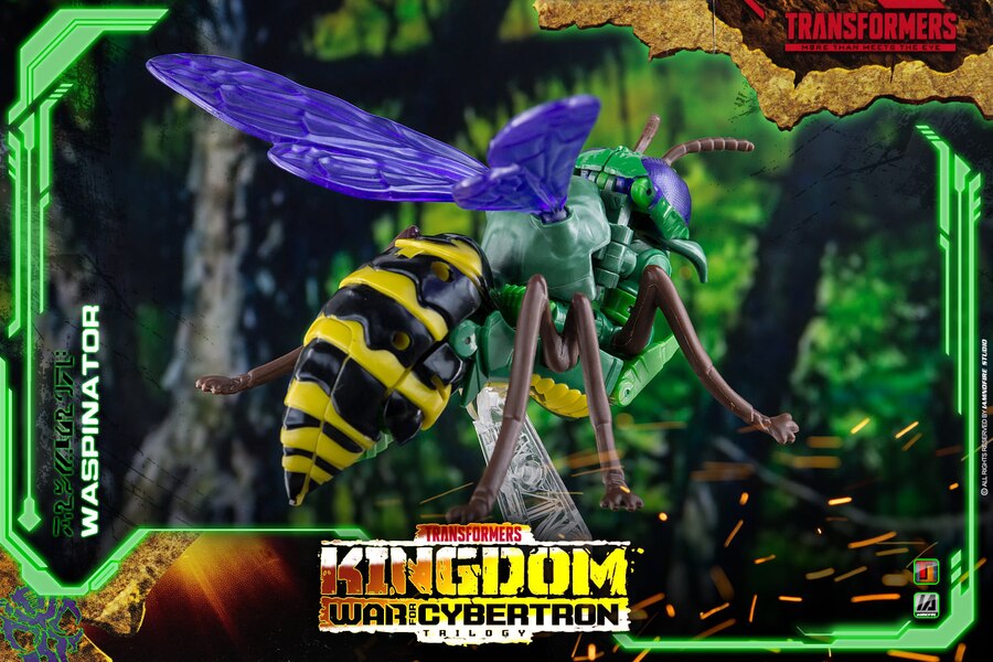 Transformers Kingdom Waspinator Toy Photography Images By IAMNOFIRE  (11 of 16)